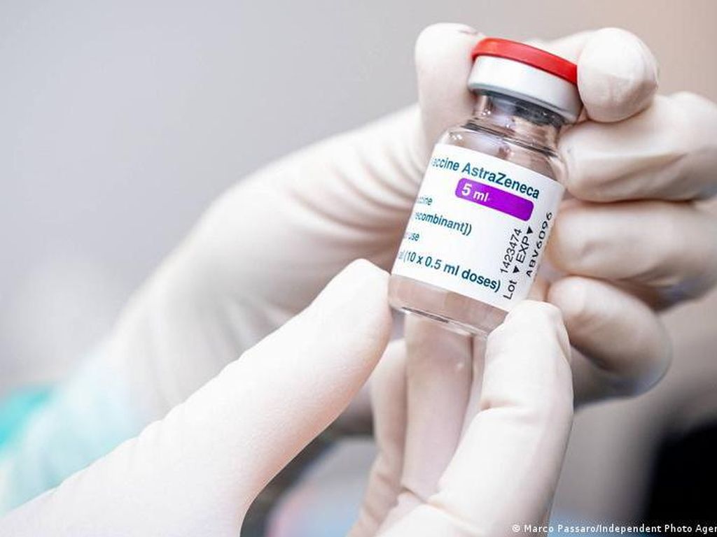 Vaksinasi 3 Kawasan Hijau COVID-19 di Bali Gunakan AstraZeneca